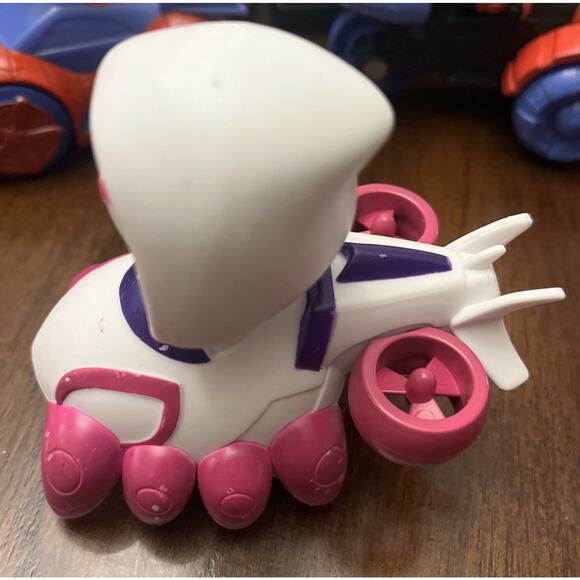 Marvel Spidey and His Amazing Friends 3 Figure Squad Racers Set Motion Kidcore - Picture 6 of 9